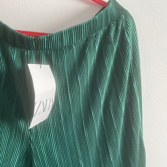 SOLD// Zara pleated Pants - Picture 5 of 5